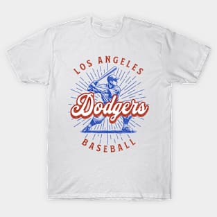 Dodgers. Los Angeles T-Shirt